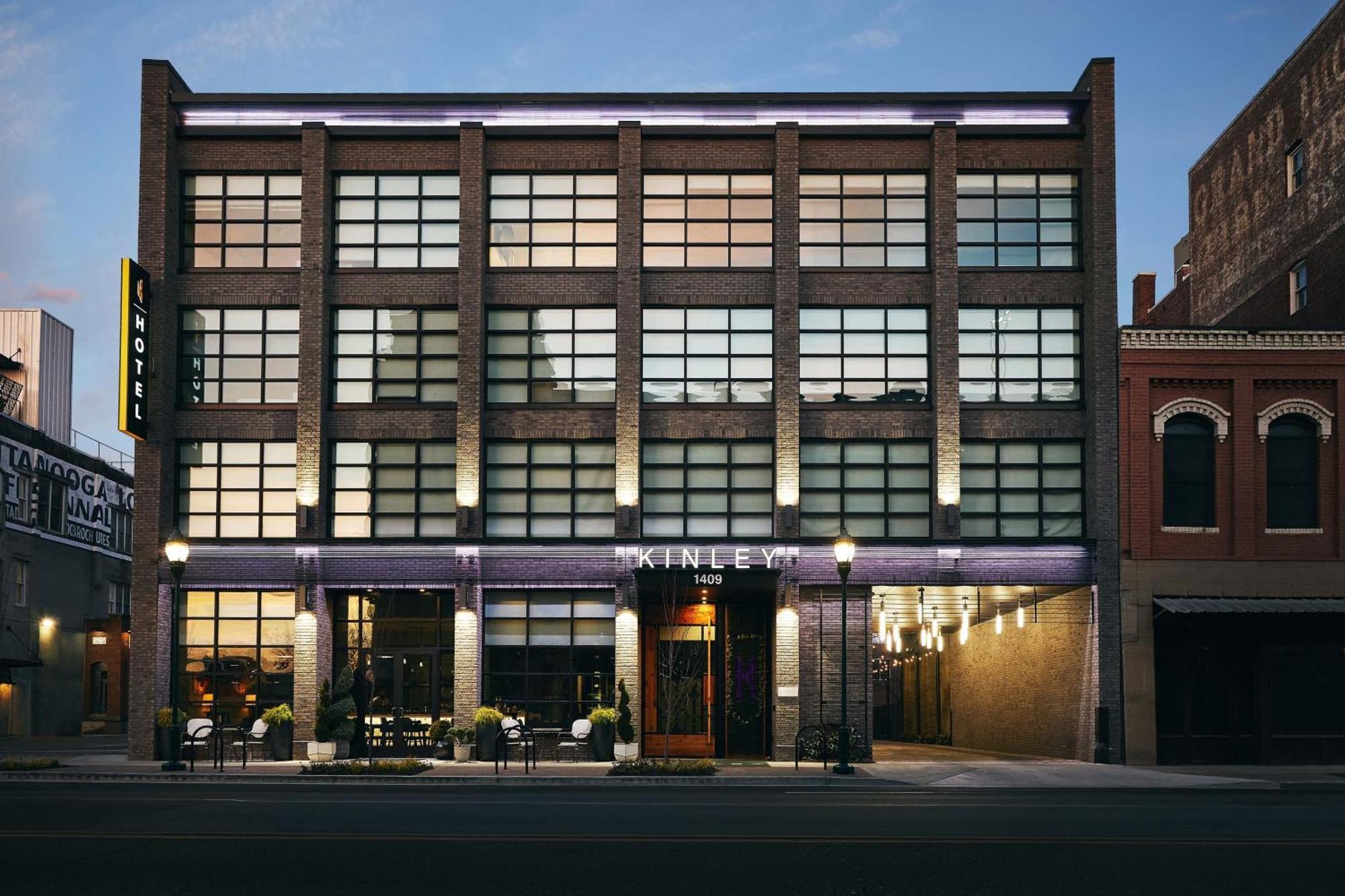 Kinley Chattanooga Southside, A Tribute Portfolio Hotel Eksteriør bilde